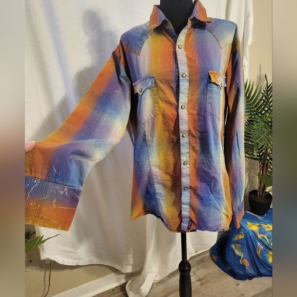 Wrangler Other - WRANGLER RETRO WESTERN SHIRT